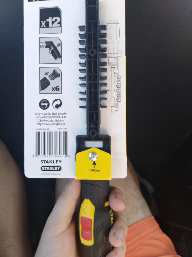 Screwdriver Packing Failure Screwdriver Packing Failure