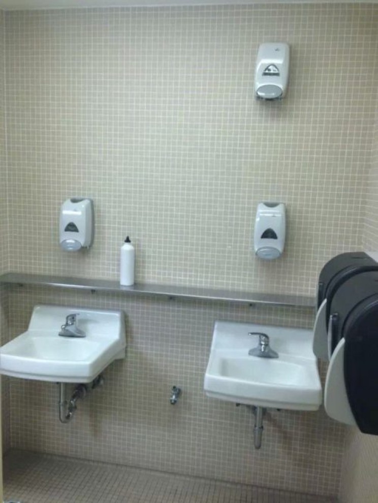 Soap Dispenser Placement Fail Soap Dispenser Placement Fail
