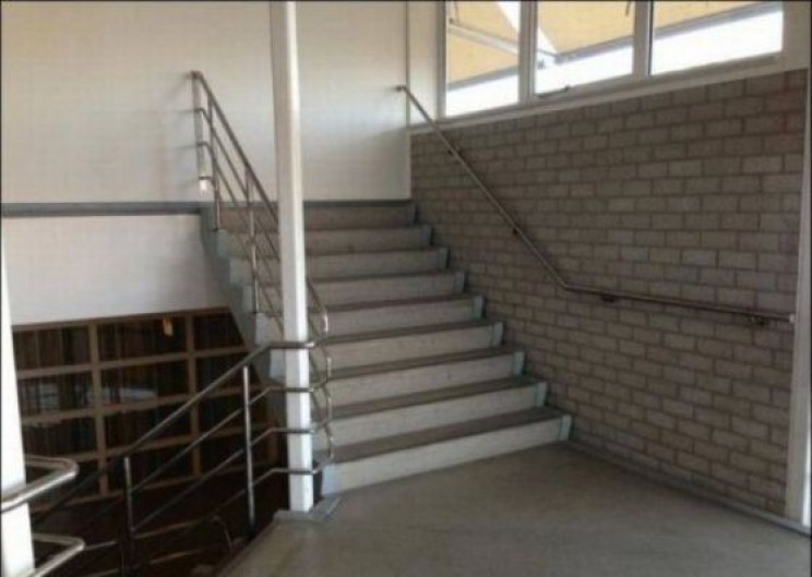 The Staircase to Nowhere The Staircase to Nowhere