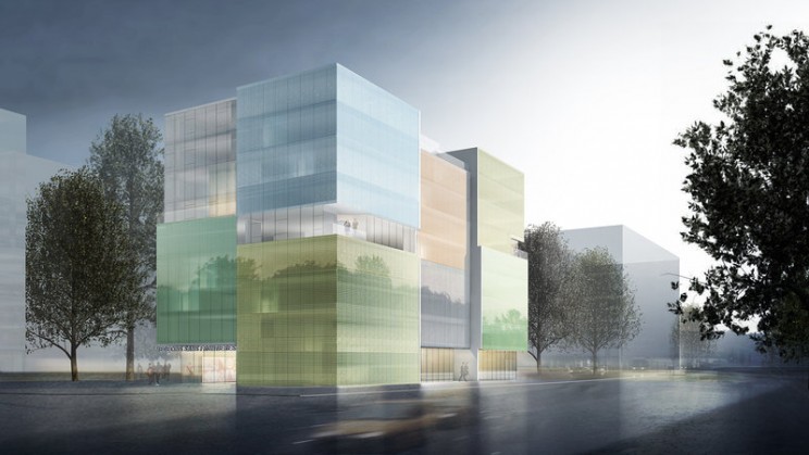 New Doctors Without Borders HQ Will Sport a Photovoltaic Facade and a Solar-Powered Roof New Doctors Without Borders HQ Will Sport a Photovoltaic Facade and a Solar-Powered Roof