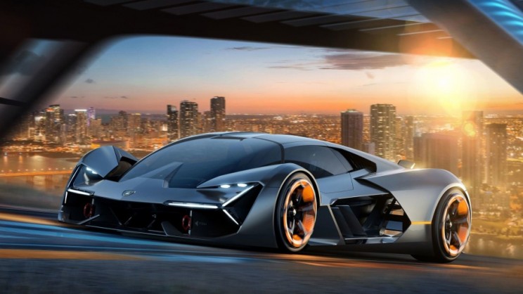Lamborghini Team up with MIT to Develop a "Self-Healing" Electric Supercar