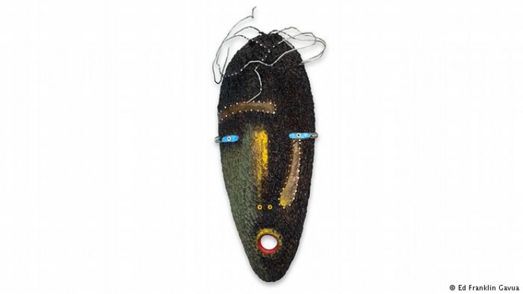 traditional art meets modern materials