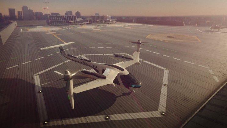 Uber Partnering with NASA to Make Flying Taxis Real by 2020