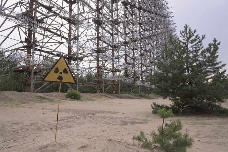 Chernobyl Nuclear Site Hosts First Ever Art Event Since Disaster Chernobyl Nuclear Site Hosts First Ever Art Event Since Disaster