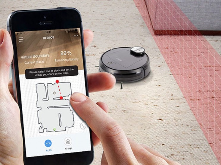 Control your vacuum with your smartphone