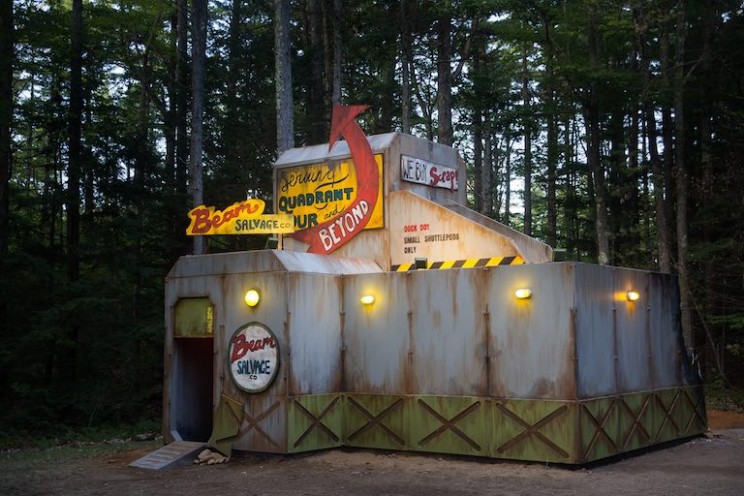 This Summer Camp Engineered its Own 'Abandoned Space Station' in the Woods This Summer Camp Engineered its Own 'Abandoned Space Station' in the Woods