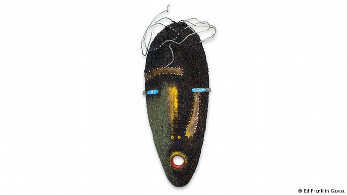 traditional art meets modern materials