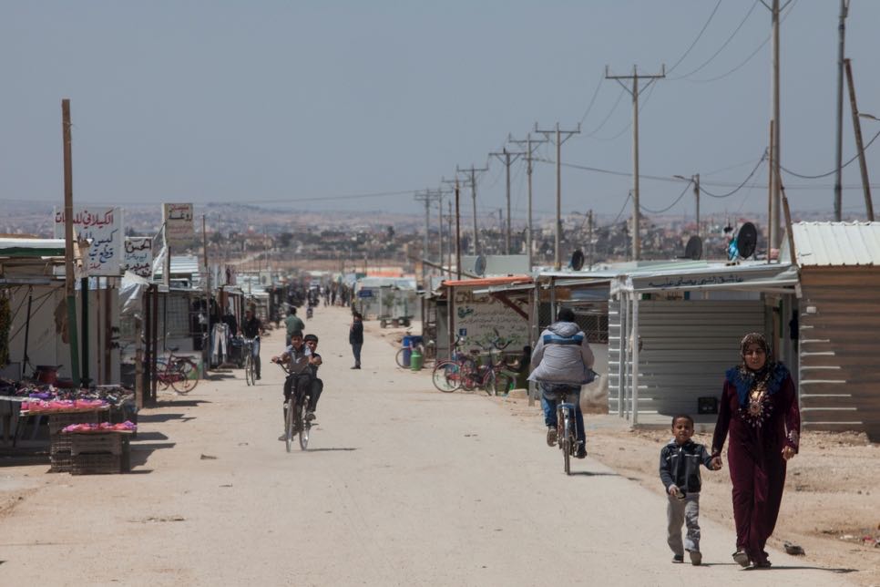 World's First Solar-Powered Refugee Camp Provides Energy for Almost 80,000 Refugees in Jordan World's First Solar-Powered Refugee Camp Provides Energy for Almost 80,000 Refugees in Jordan