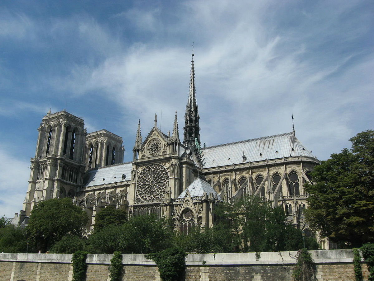 popular architectural designs gothic