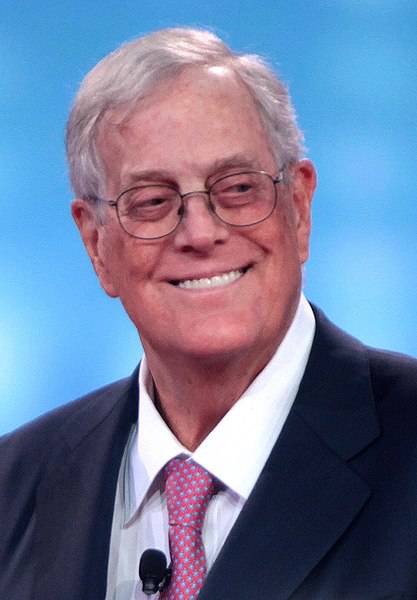 25 Richest Engineers David Koch