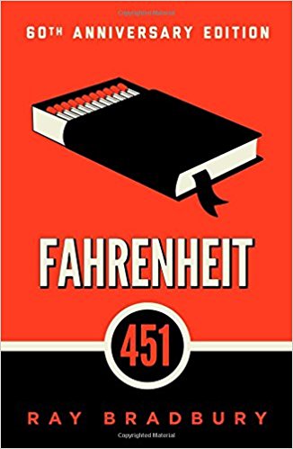 You Have to Burn the Pages to Read This Edition of Fahrenheit 451 You Have to Burn the Pages to Read This Edition of Fahrenheit 451