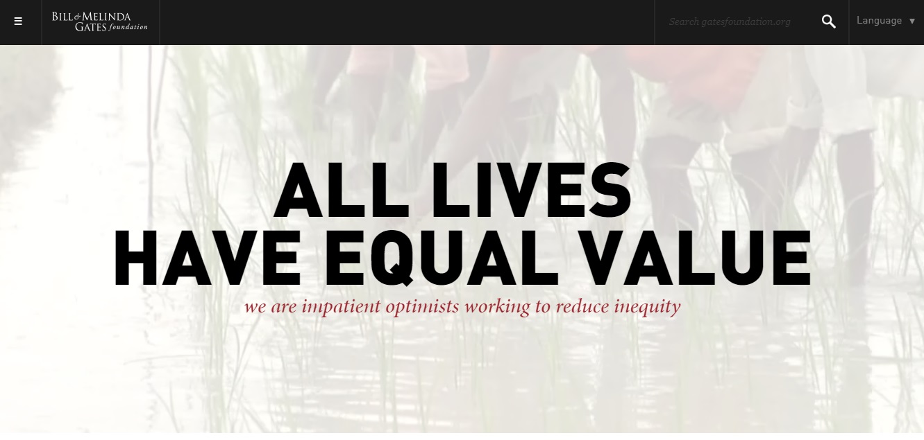 Bill Gates Gates Foundation