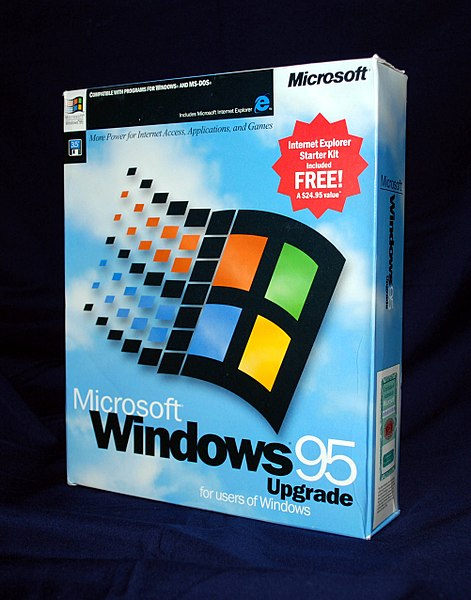 Bill Gates Windows '95