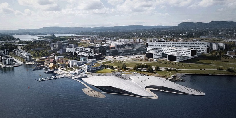 Oslo Is Getting a New Aquarium and Its Dome Design Is Stunning Oslo Is Getting a New Aquarium and Its Dome Design Is Stunning