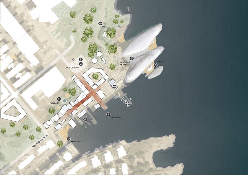 Oslo Is Getting a New Aquarium and Its Dome Design Is Stunning Oslo Is Getting a New Aquarium and Its Dome Design Is Stunning