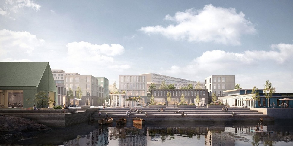 Oslo Is Getting a New Aquarium and Its Dome Design Is Stunning Oslo Is Getting a New Aquarium and Its Dome Design Is Stunning