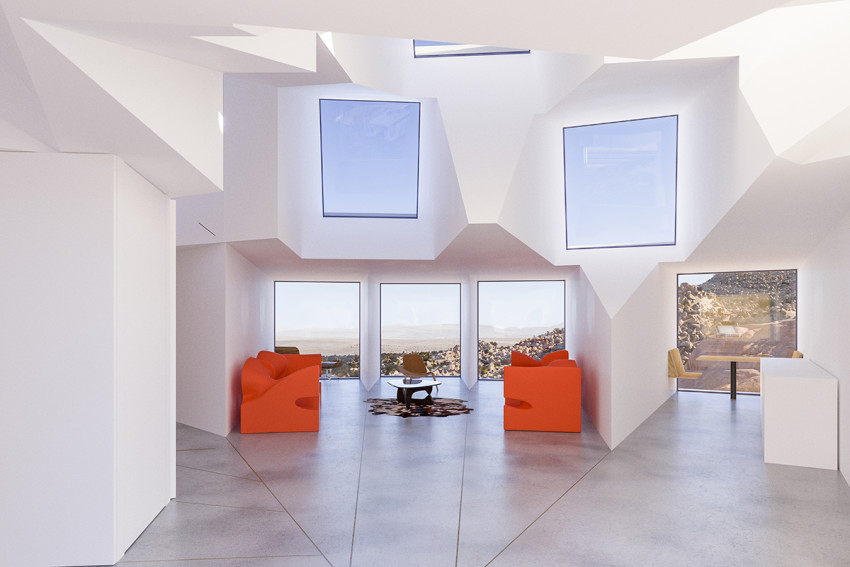 This Unusual House Made out of Splayed Shipping Containers Is Absolutely Stunning This Unusual House Made out of Splayed Shipping Containers Is Absolutely Stunning