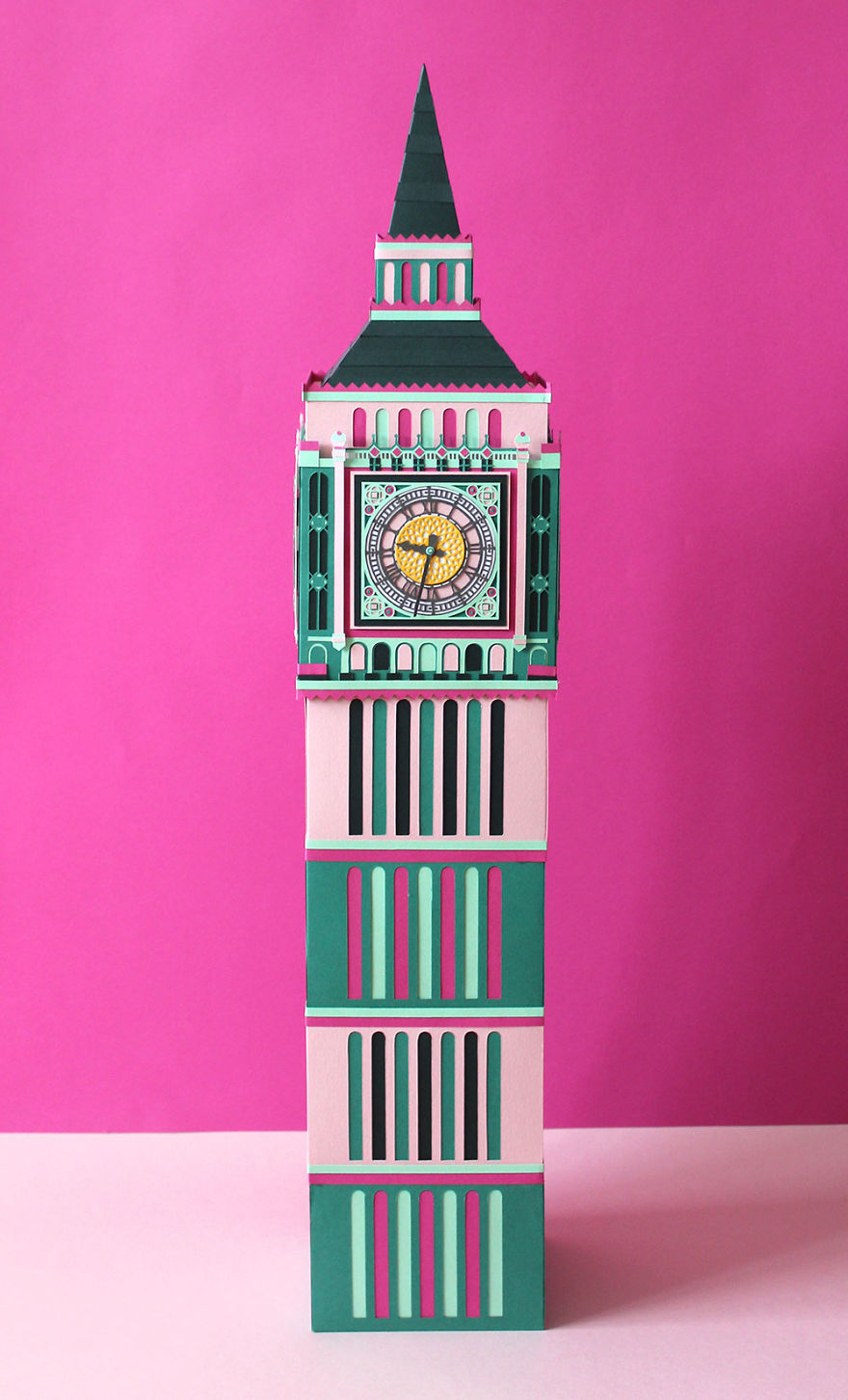 5 Beautiful London Landmarks Made out of Paper 5 Beautiful London Landmarks Made out of Paper