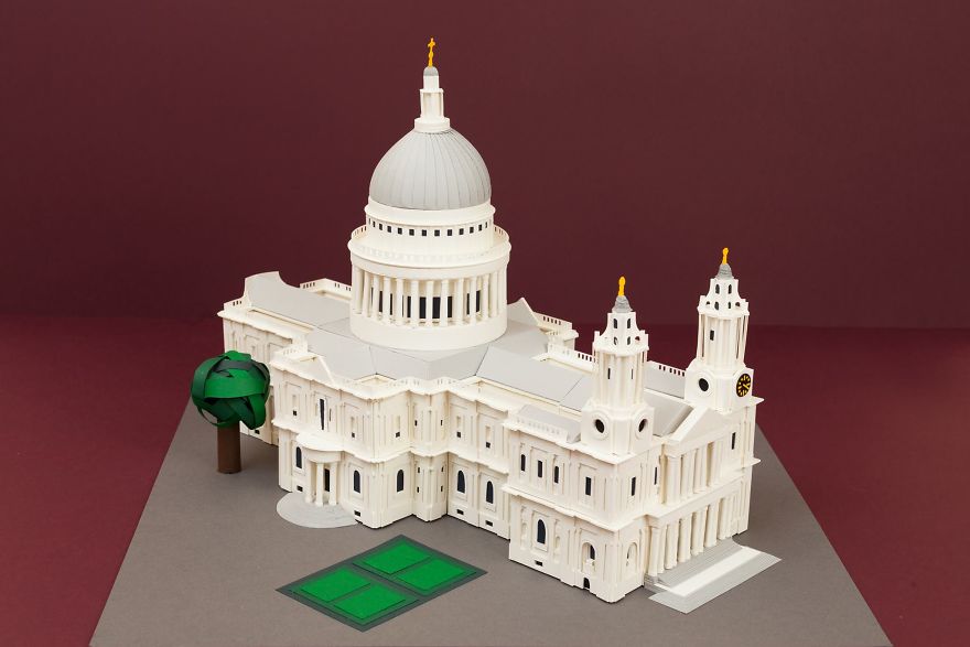 5 Beautiful London Landmarks Made out of Paper 5 Beautiful London Landmarks Made out of Paper