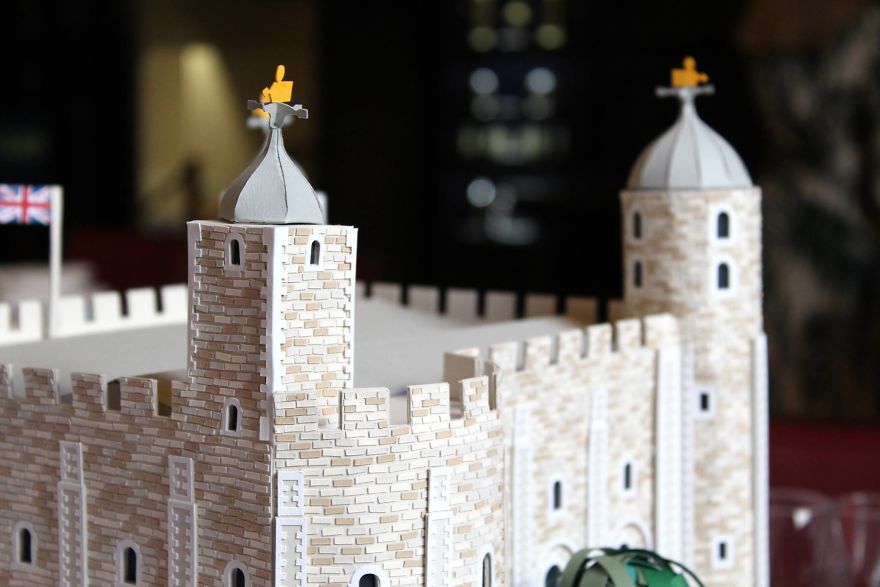 5 Beautiful London Landmarks Made out of Paper 5 Beautiful London Landmarks Made out of Paper
