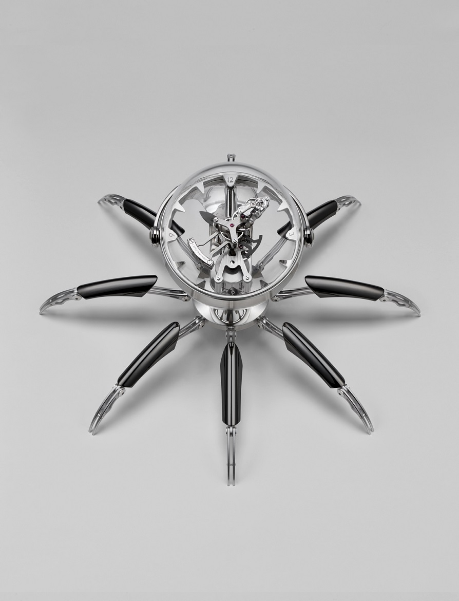 This $36,000 Mechanical Table Clock Is for the Person Who Has Everything This $36,000 Mechanical Table Clock Is for the Person Who Has Everything