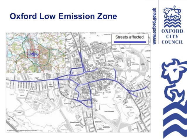 Oxford Is on the Way to Becoming the World's First Zero Emissions Zone by 2030 Oxford Is on the Way to Becoming the World's First Zero Emissions Zone by 2030