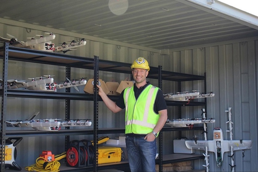 Google Drones Now Air-Drop Burritos to People's Doorstep in Australia Google Drones Now Air-Drop Burritos to People's Doorstep in Australia