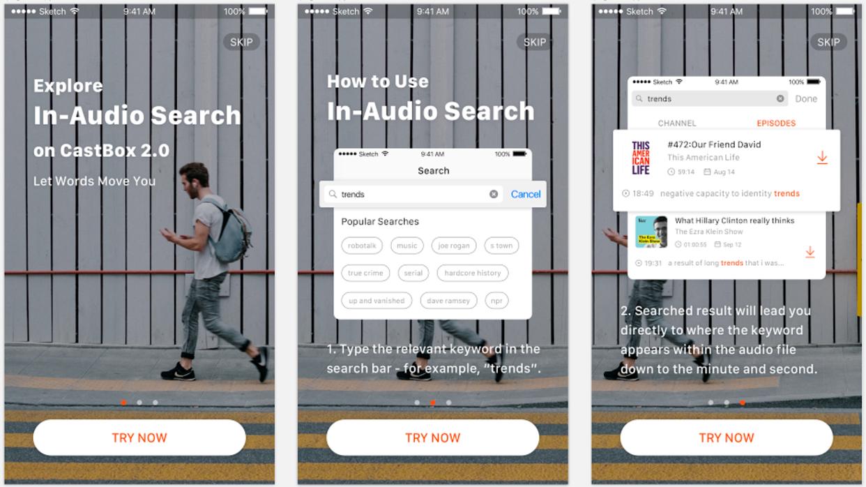 New Podcast App Lets Users Search for Information Inside the Audio New Podcast App Lets Users Search for Information Inside the Audio
