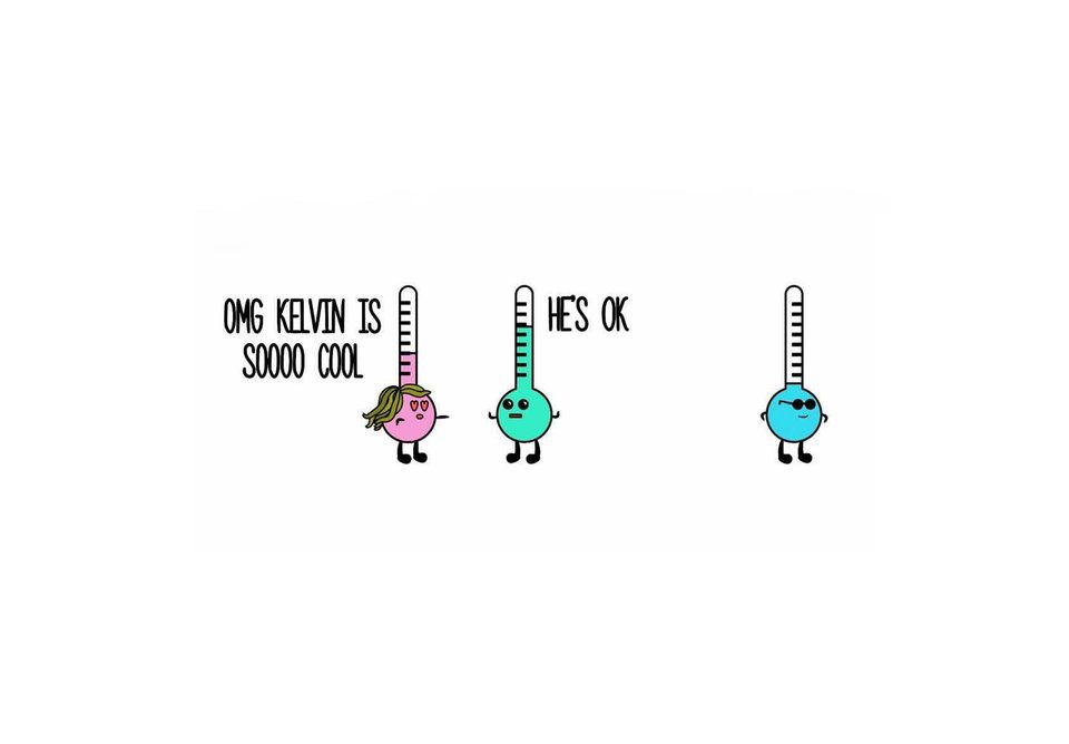funny memes about science kelvin