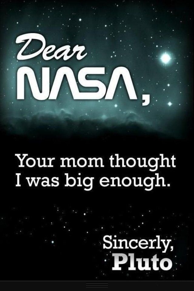 funny memes about science Pluto