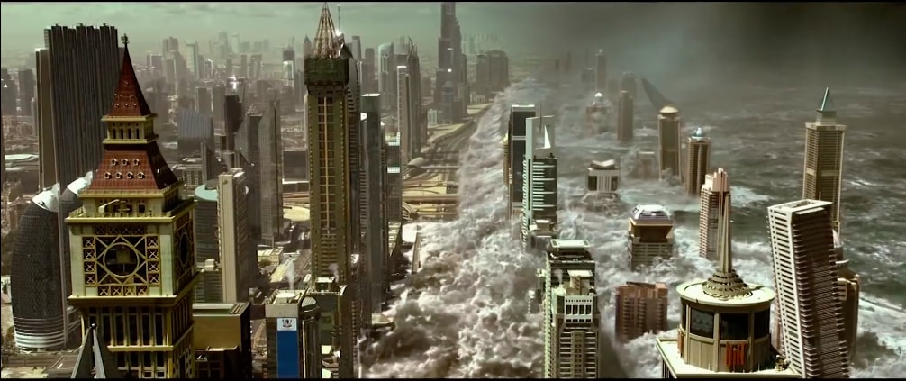 'Geostorm's' Meteorology Device Might Be the Least Tangible Tech Ever Seen on Screen 'Geostorm's' Meteorology Device Might Be the Least Tangible Tech Ever Seen on Screen