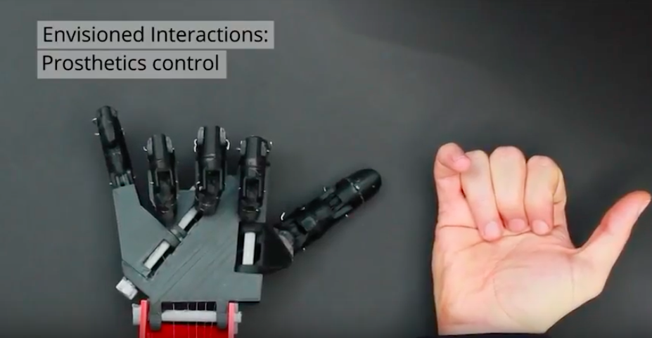 Smartwatches of the Future Could Use Ultrasound Technology to Sense Hand Gestures Smartwatches of the Future Could Use Ultrasound Technology to Sense Hand Gestures