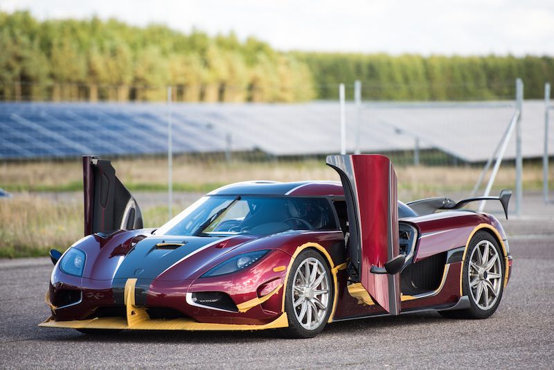 A Koenigsegg Agera RS Just Smashed Bugatti Chiron's 0-400-0 km/h Record A Koenigsegg Agera RS Just Smashed Bugatti Chiron's 0-400-0 km/h Record