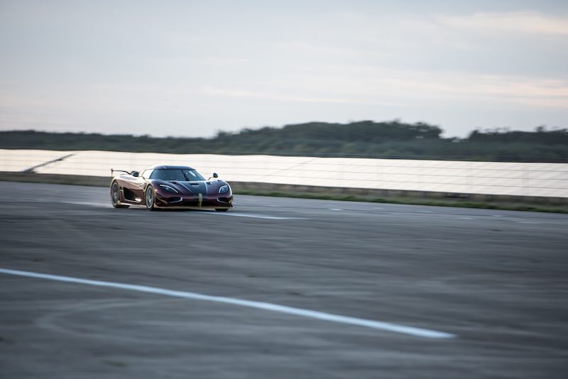 A Koenigsegg Agera RS Just Smashed Bugatti Chiron's 0-400-0 km/h Record A Koenigsegg Agera RS Just Smashed Bugatti Chiron's 0-400-0 km/h Record