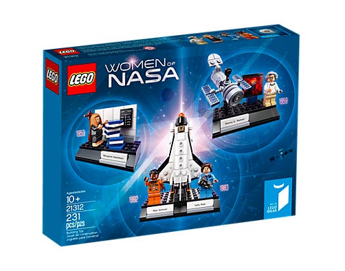 Lego Prove They’re Awesome Once Again and Release Women of NASA Set Lego Prove They’re Awesome Once Again and Release Women of NASA Set