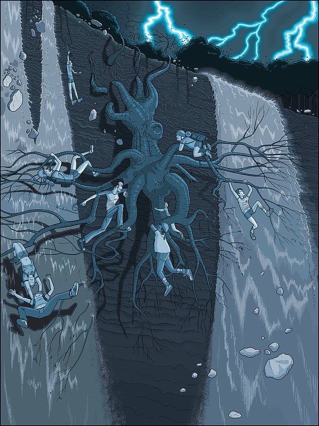This Artist Illustrated a Stunning Graphic Novel Using Only Microsoft Paint This Artist Illustrated a Stunning Graphic Novel Using Only Microsoft Paint