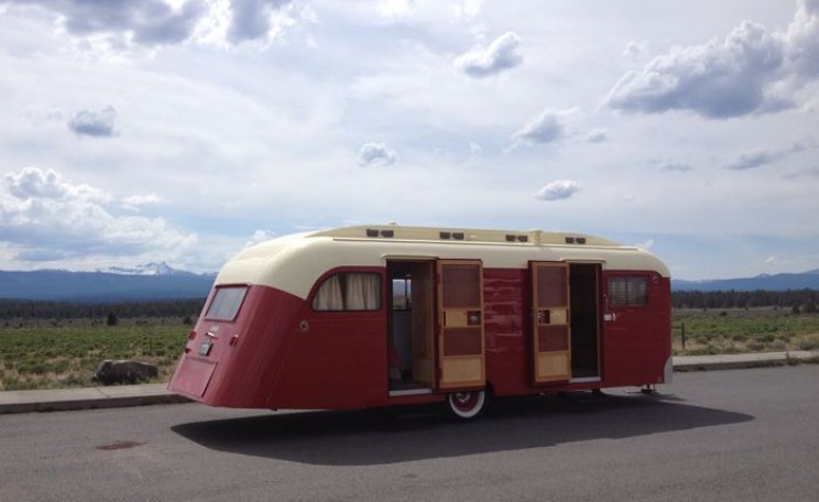 Camping With a Luxurious Twist: Check Out These Renovated Vintage Trailers