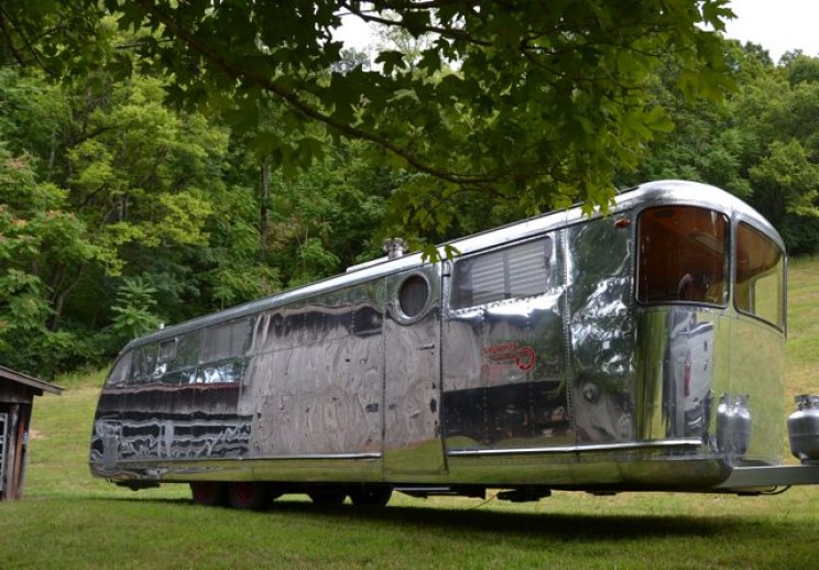 Camping With a Luxurious Twist: Check Out These Renovated Vintage Trailers