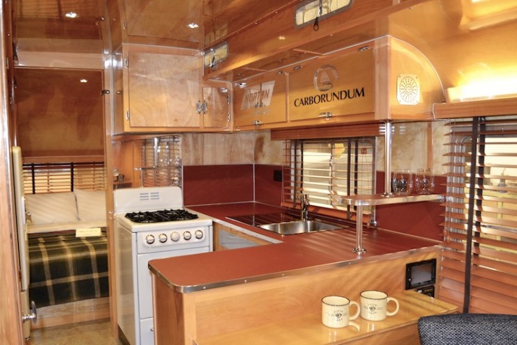 Camping With a Luxurious Twist: Check Out These Renovated Vintage Trailers