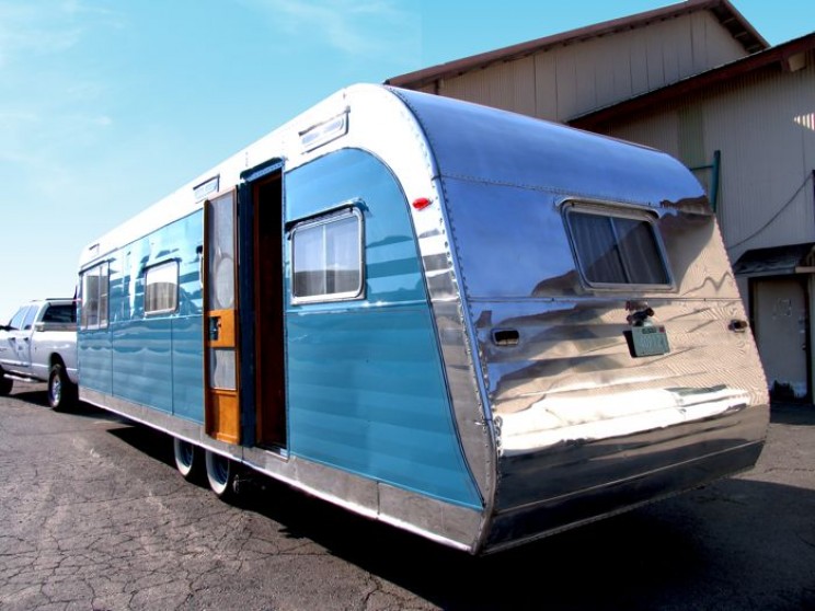 Camping With a Luxurious Twist: Check Out These Renovated Vintage Trailers