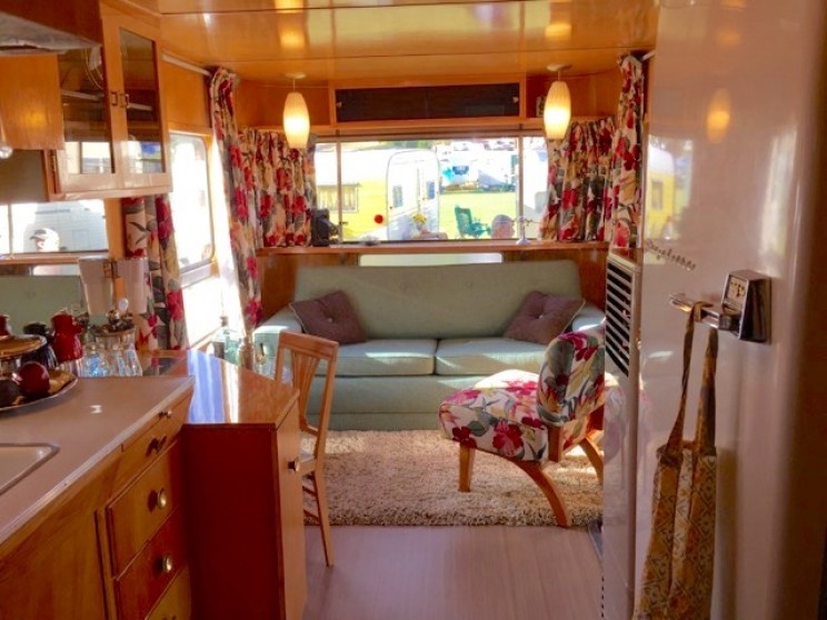 Camping With a Luxurious Twist: Check Out These Renovated Vintage Trailers