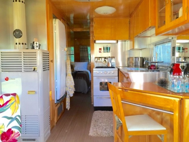 Camping With a Luxurious Twist: Check Out These Renovated Vintage Trailers