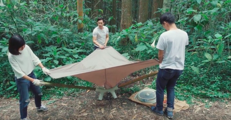 These Students Have Created a System That Conjures Water Literally out of Thin Air These Students Have Created a System That Conjures Water Literally out of Thin Air