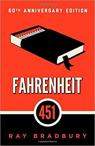 You Have to Burn the Pages to Read This Edition of Fahrenheit 451 You Have to Burn the Pages to Read This Edition of Fahrenheit 451