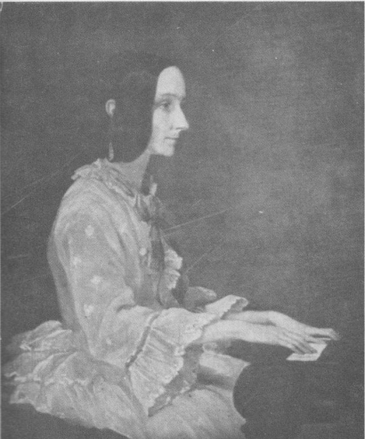 Ada Lovelace just before her death
