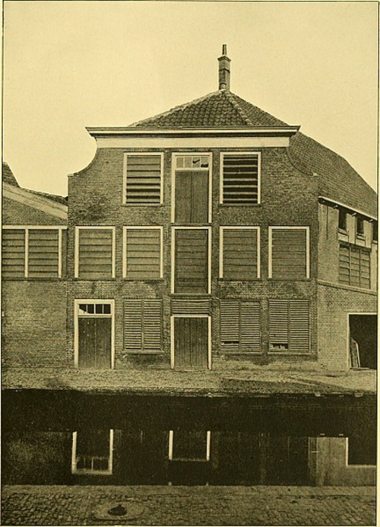 Antonie van Leeuwenhoek birth house