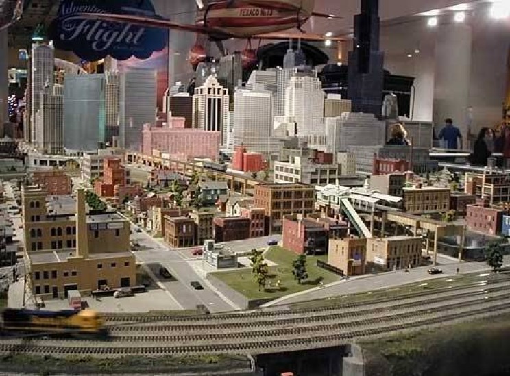 Biggest City Models Chicago