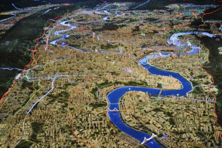 Biggest City Models Chongqing