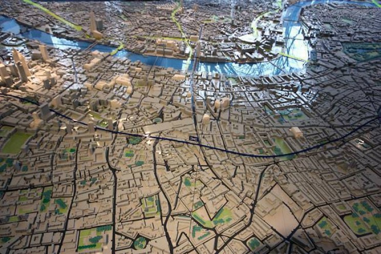 Biggest City Models London 2