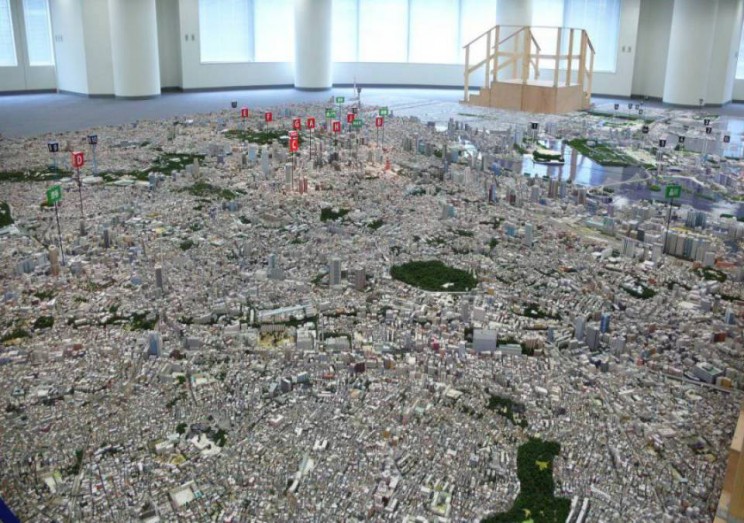 Biggest City Models Minato ward